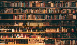 book shelves